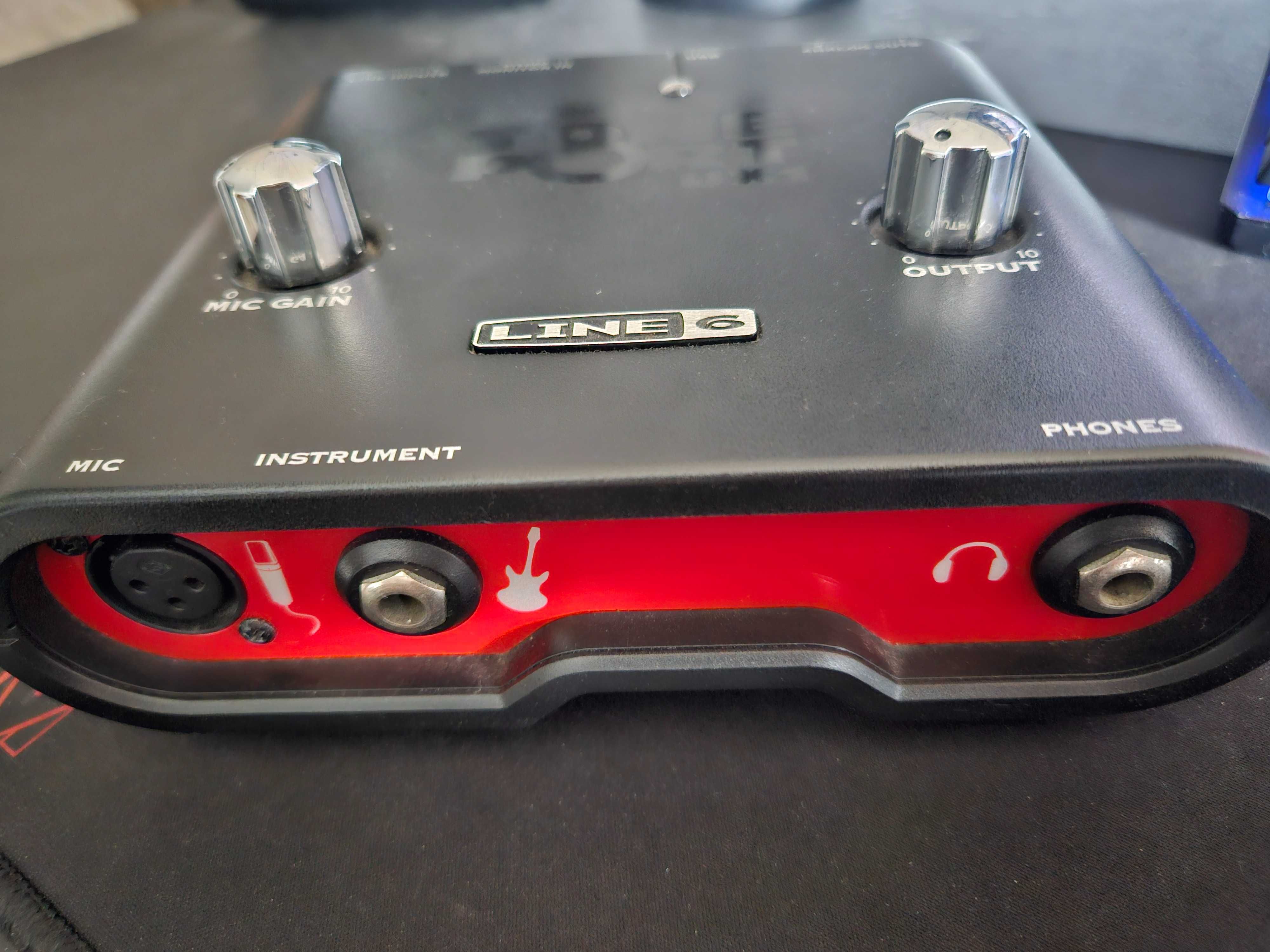 Interface Audio Line6 UX1