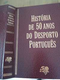 História 50 anos Desporto Português