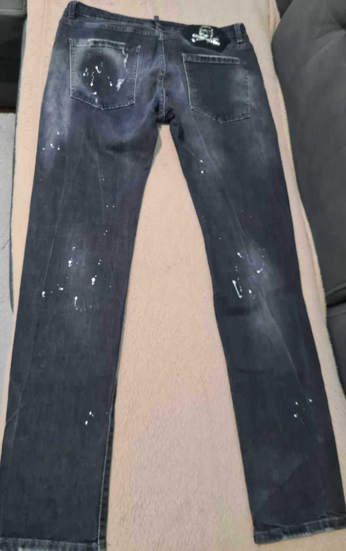 Philipp Plein jeansy męskie