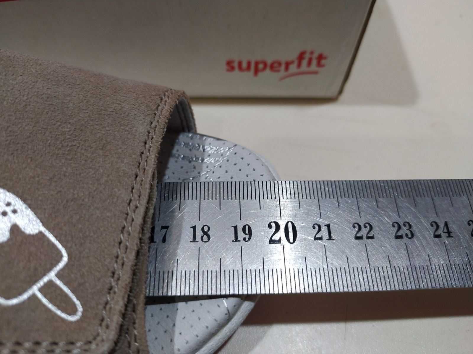 Новые босоножки Superfit 31р, замша