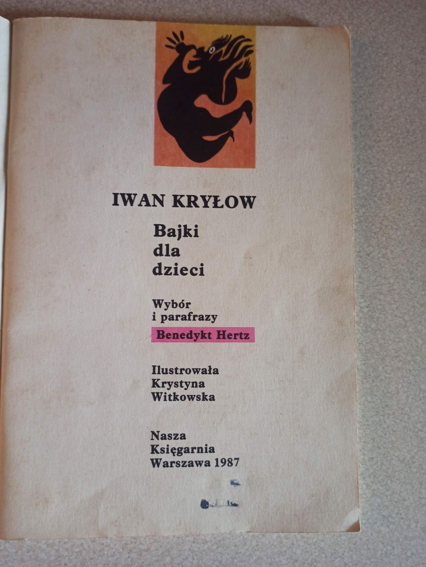 Bajki dla dzieci - Iwan Kryłow