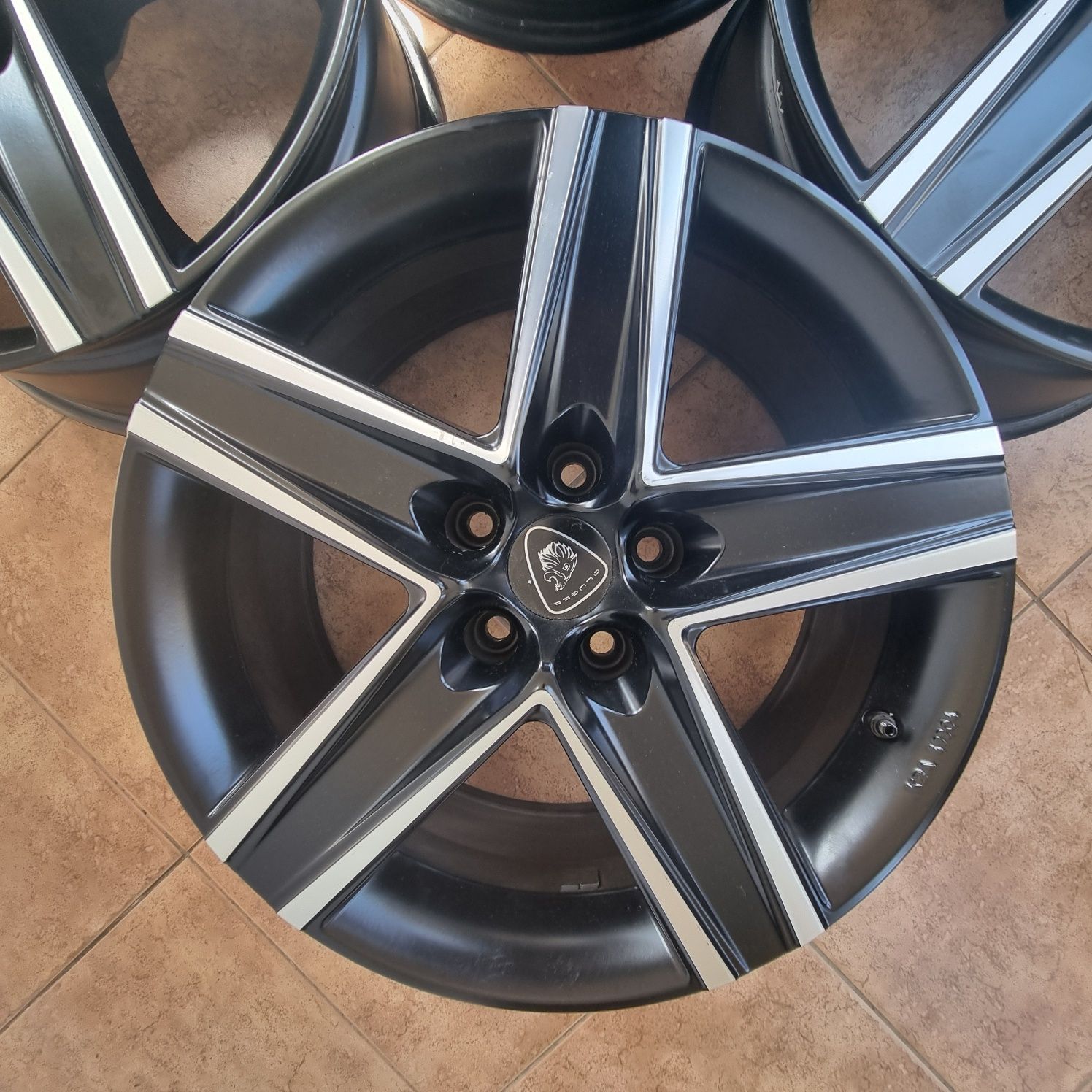 Диски Aluett R17 5x108 7.5j ET47 Ford, Volvo, Peugeot, Citroen, Jaguar