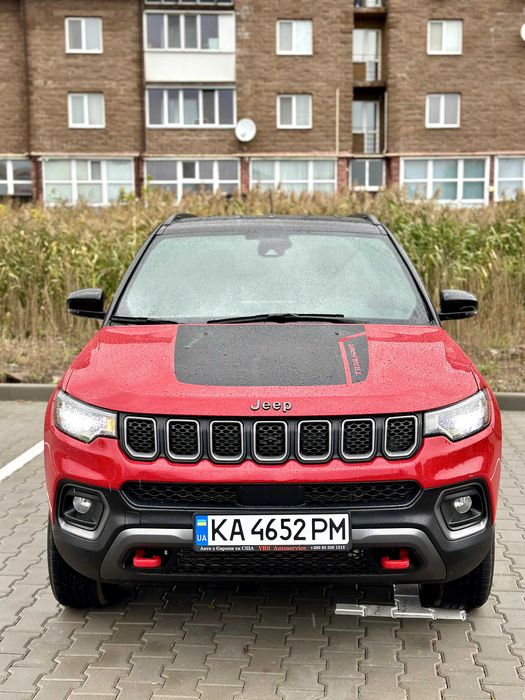 Jeep Compass Trailhawk 2023