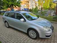 Volkswagen Golf 5 V Variant 1.9 TDI 77kW 105KM Kombi Tendline 2008 rok