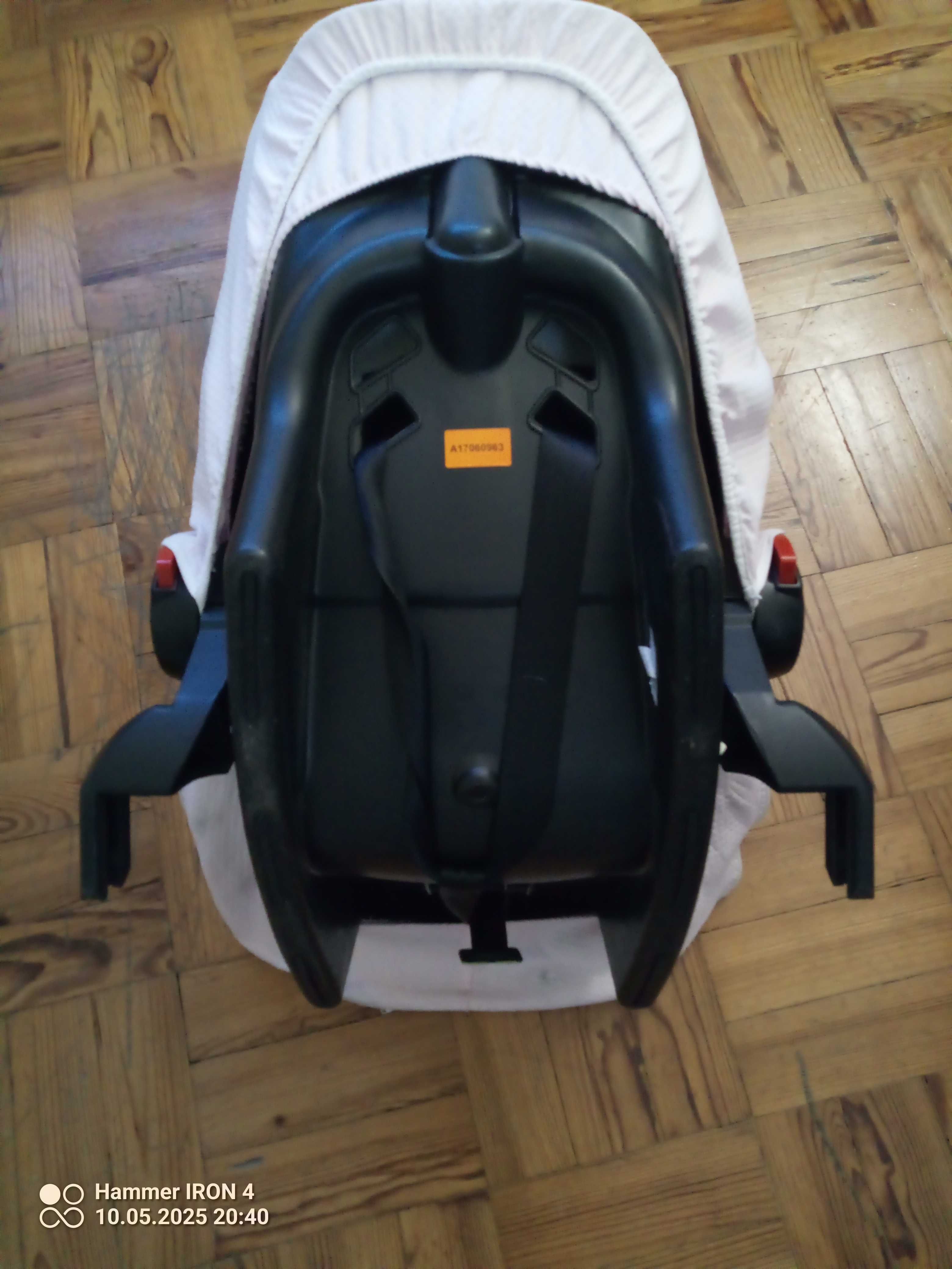 Cadeira Ovo bebé auto