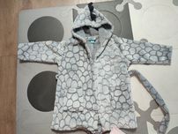Polarowy szlafrok smok rozmiar 98/104