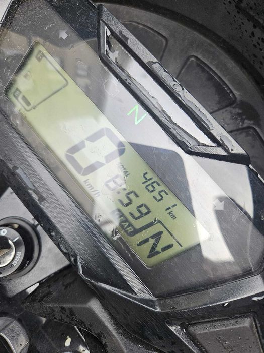 Honda CB125F, CBF125, rocznik 2024, kat. B 125cc