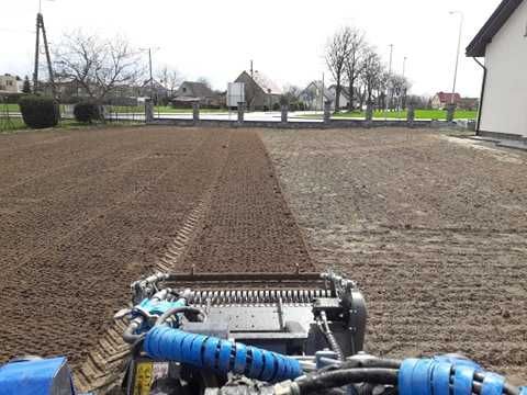 usługi minikoparką  koparką   glebogryzarka  frezowanie odśnieżanie