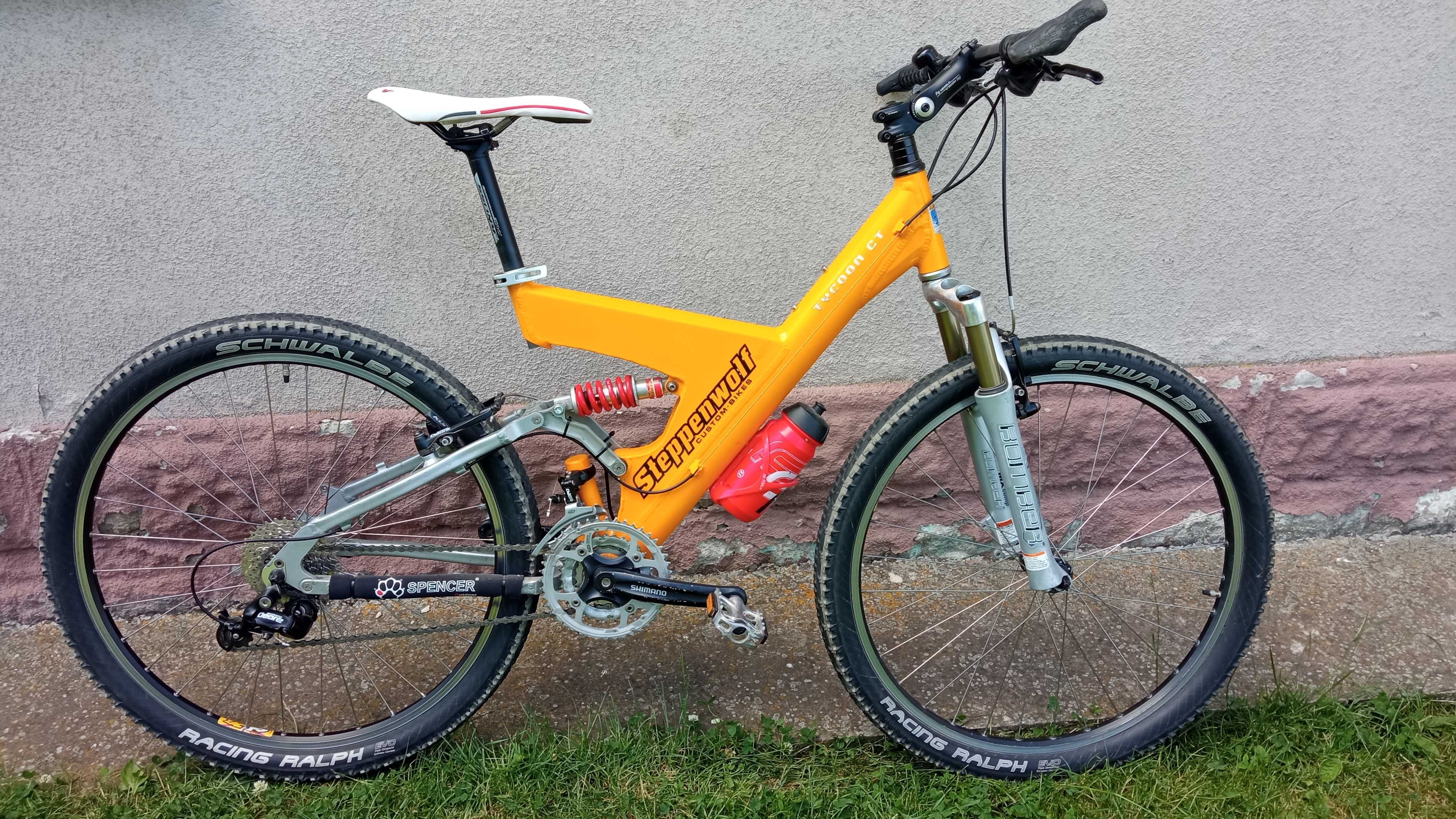 Rower Stepppenwolf Tycoon CT, Shimano Deore,Marzocchi