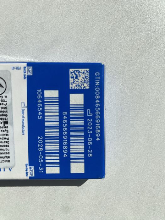 Контактні лінзи Air Optix Plus HydraGlyde 3шт - -3,0