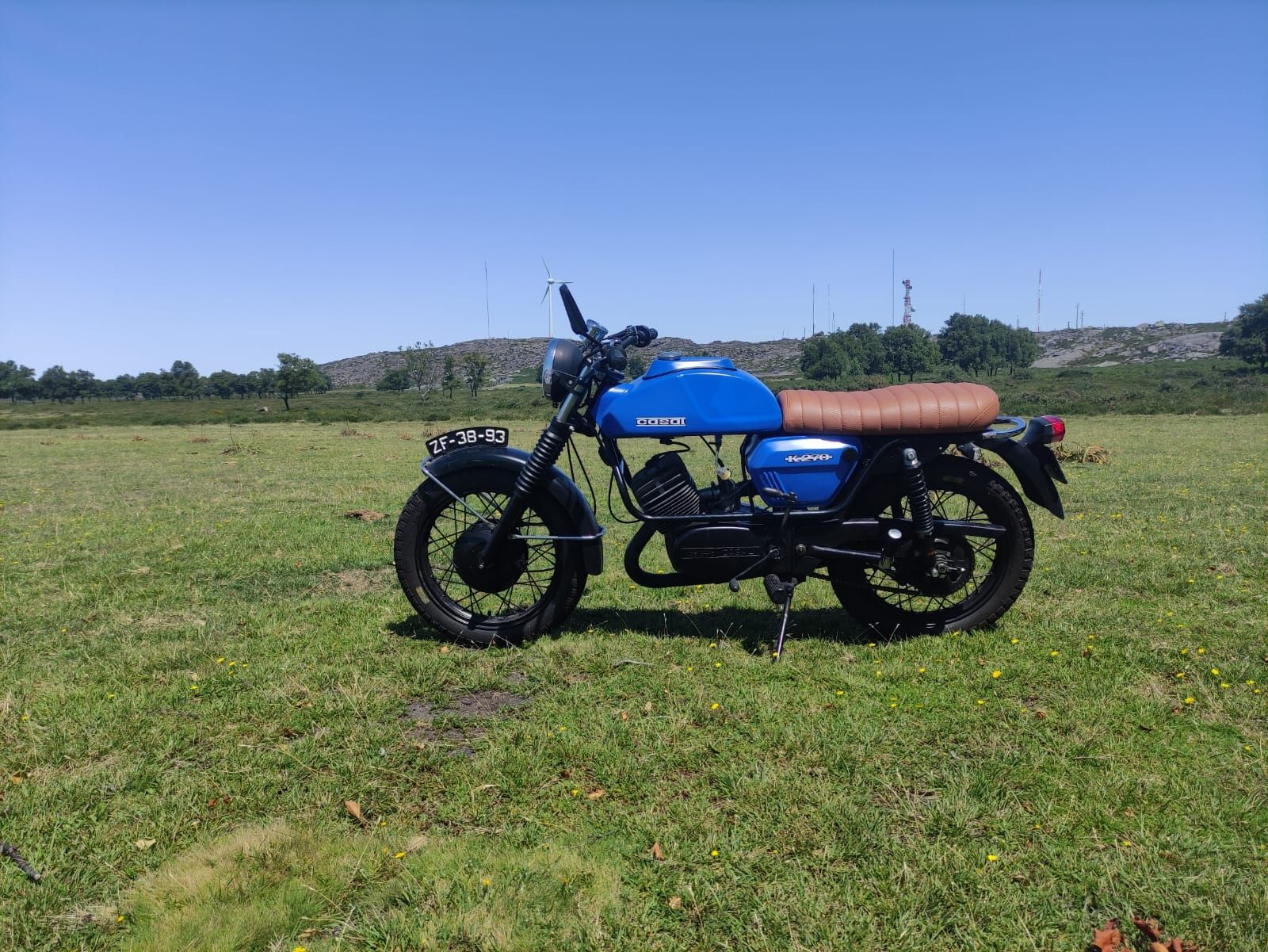 Casal k270 125cc