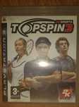 Tenis Top Spin 3 ps3