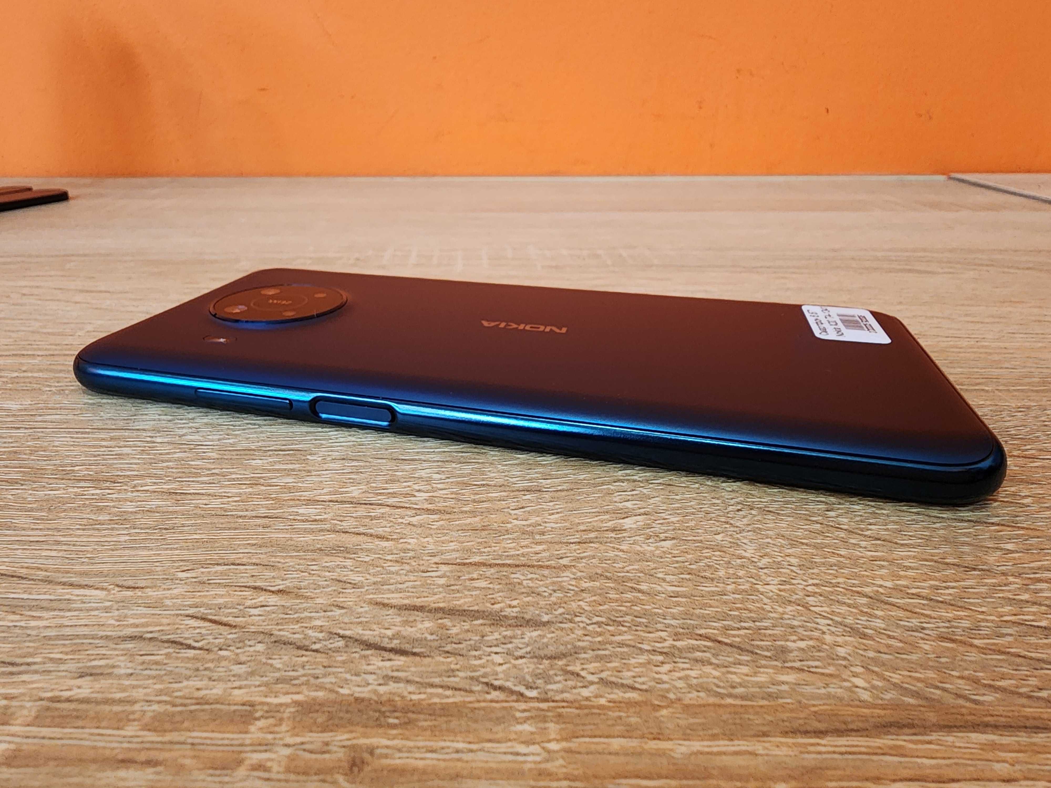Смартфон 6.67" Nokia X20/ 2400x1080, Gorilla/ 6 RAM, 128GB/SIM 2шт,NFC