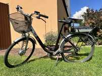 Rower elektryczny Tour e-Bike (TourDE German) LADNY STAN NOWA BATERIA