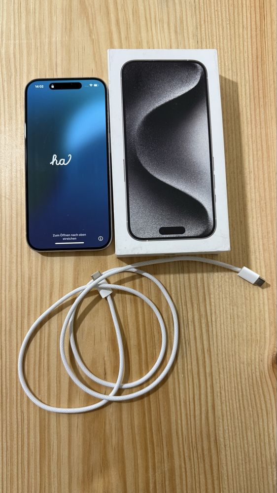 Iphone 15 pro 128g