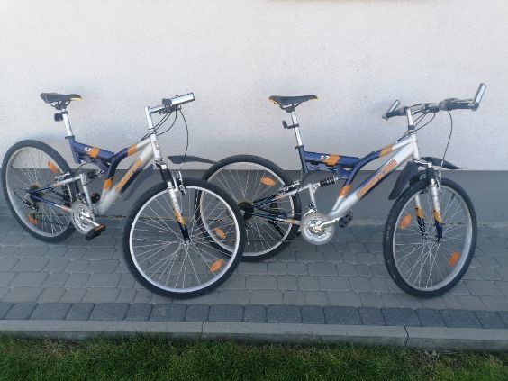 Sprzedam dwa rowery CROSSWIND