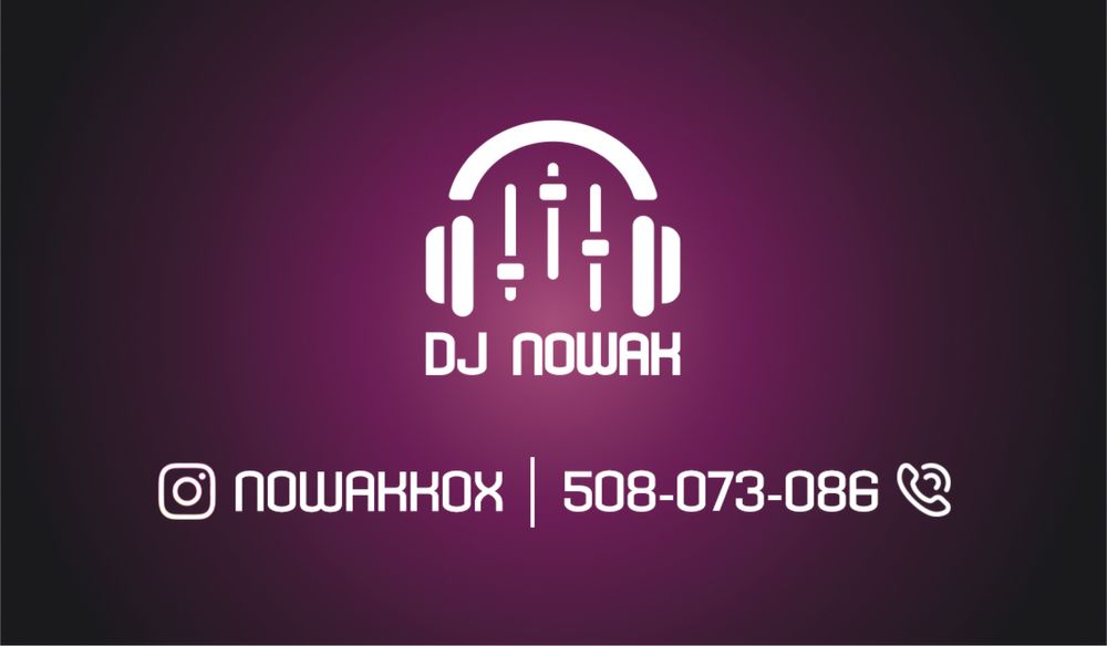 Dj Nowak - Prowadzenie imprez okolicznościowych.