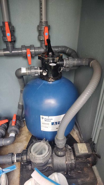 Válvula para filtro de piscina - Pentair