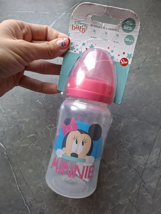 Butelka dla dziewczynki 240 ml - Nowa