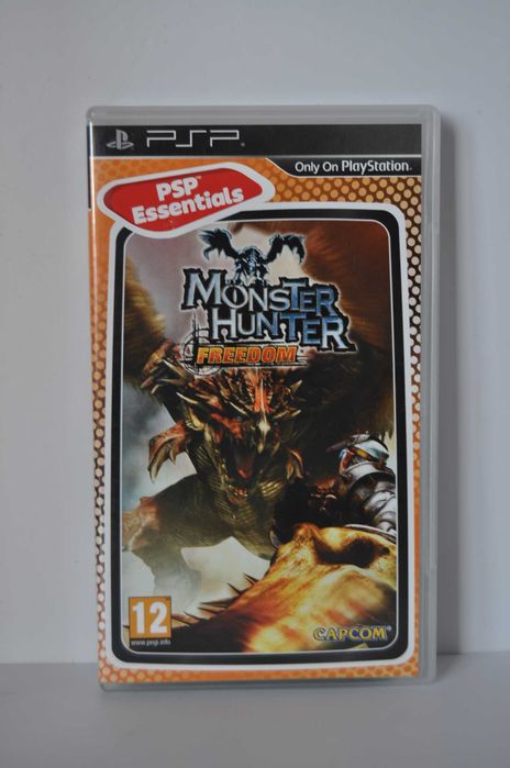 Monster Hunter Freedom - Playstation Portable