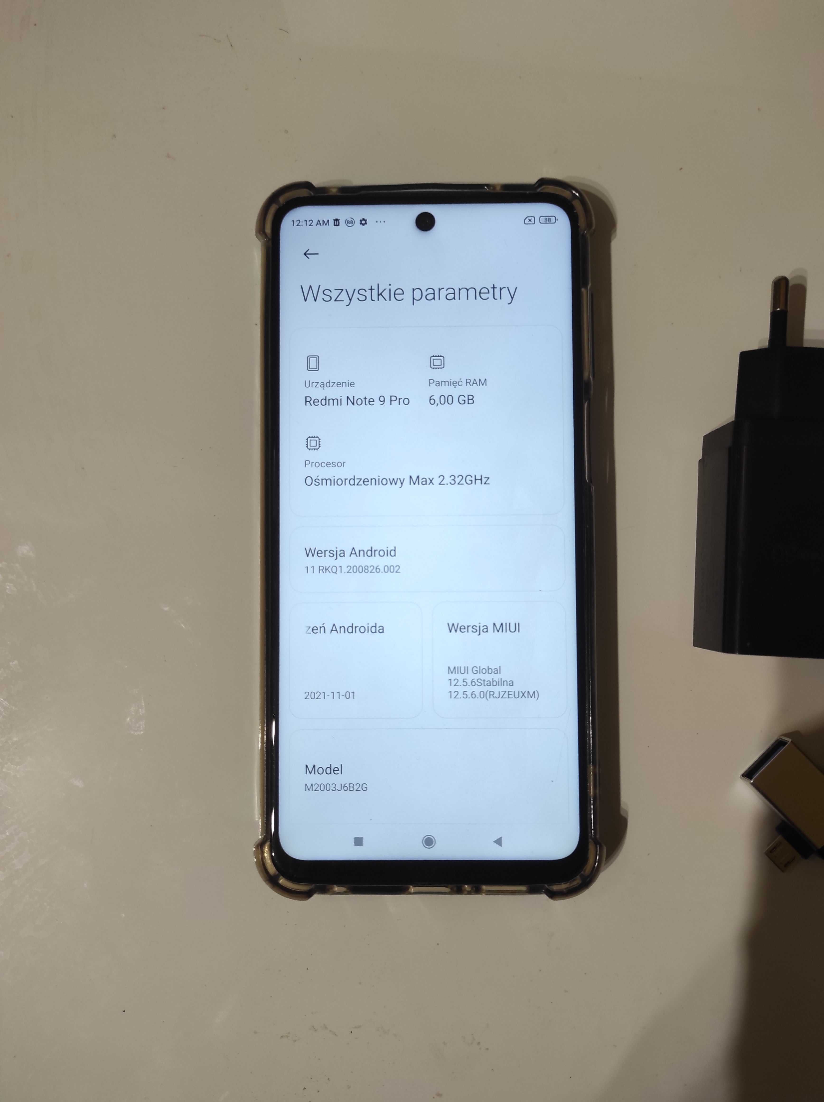 Xiaomi Redmi Note 9 Pro 6/128 6,67" 48MPx 5020mAh dual sim usb-c uSD