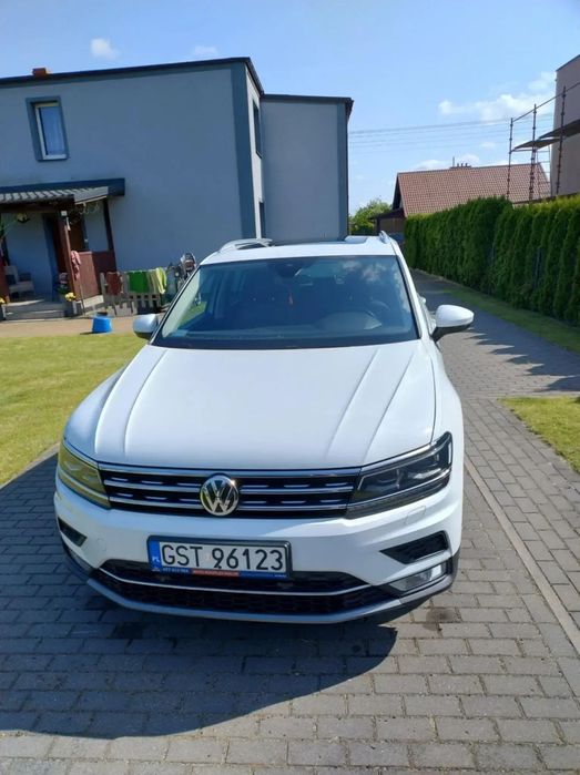 Volkswagen Tiguan VW Tiguan najbogatsza wersja