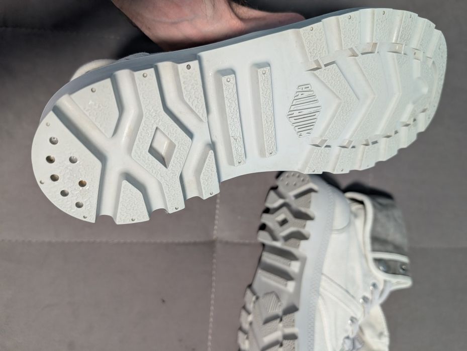 Черевики Palladium Pallabrouse "Vapor/Metall - Мужская обувь