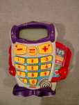 Interaktywny gadający kalkulator Fisher Price