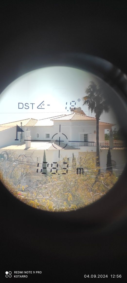 1500 mtr. LCD Laser Range Finder Telescope Digital Distance 1500 metro