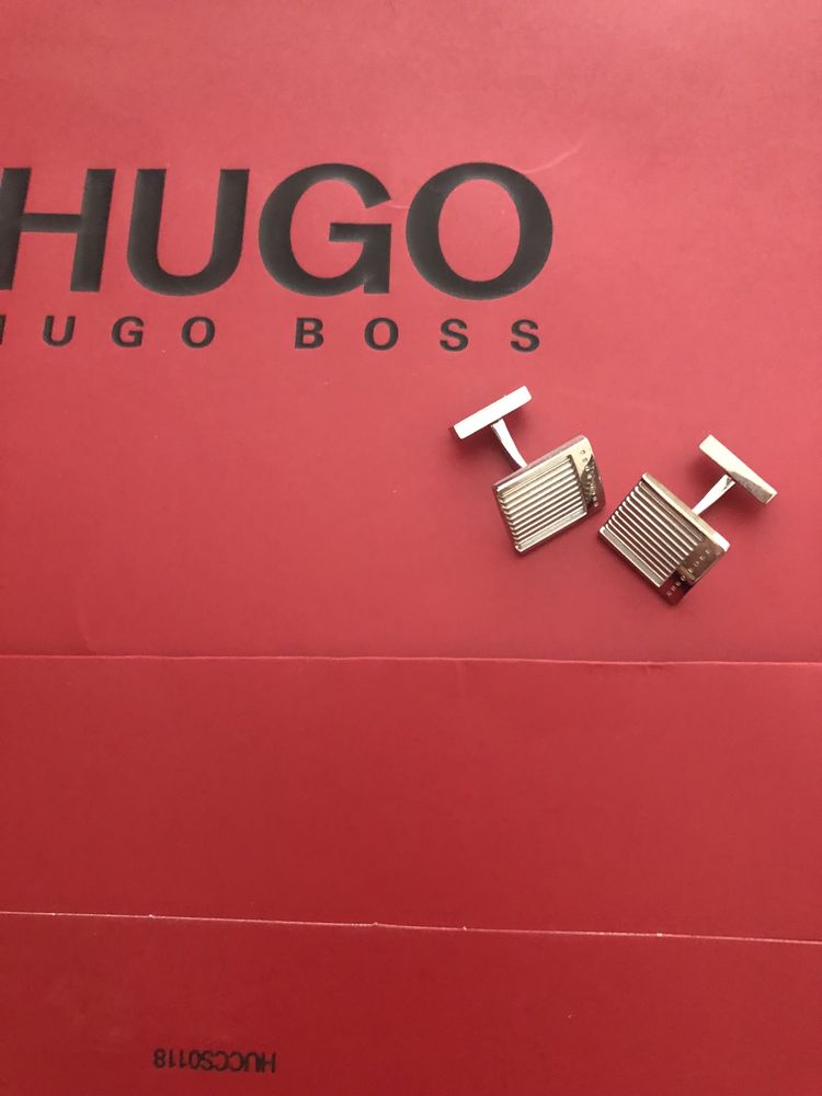 Botões de punho Hugo Boss