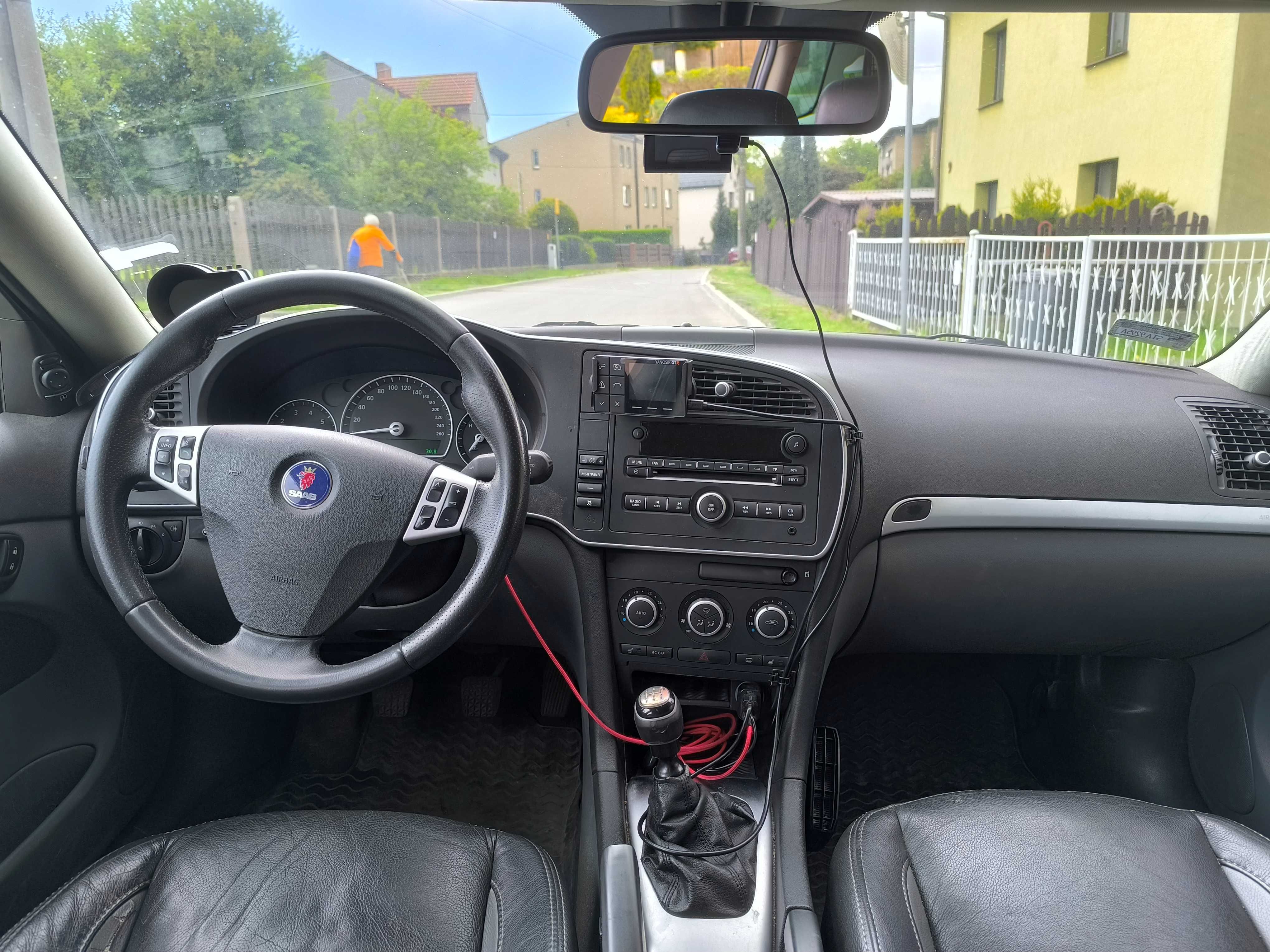 Saab 9-3 kombi 2007r, silnik 2.0t  Vector 150km, 260-280km