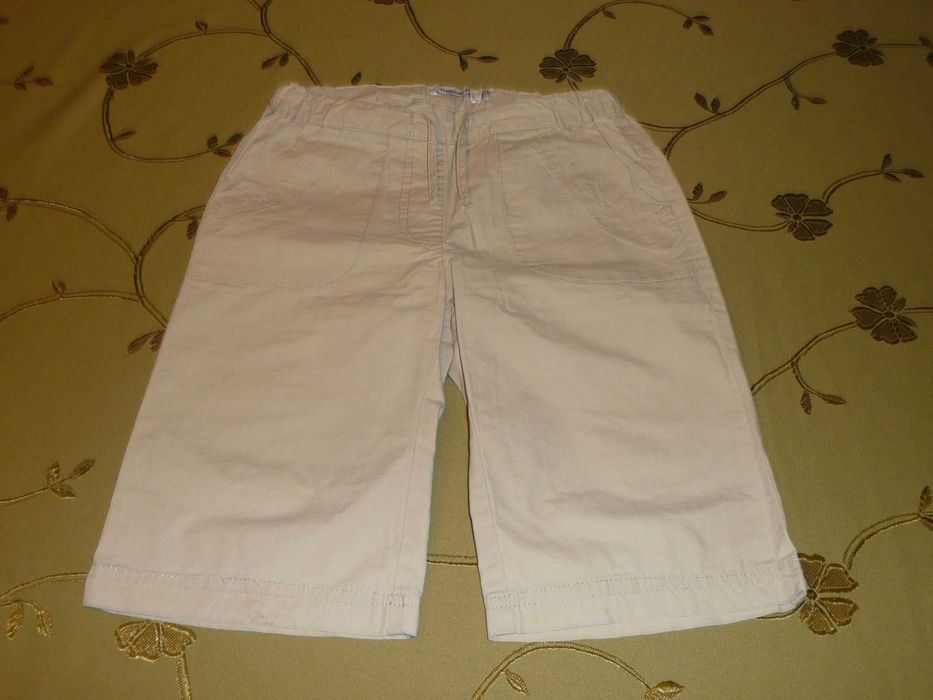 spodenki dla chłopca 104 H&M, NEXT i inne 3 sztuki