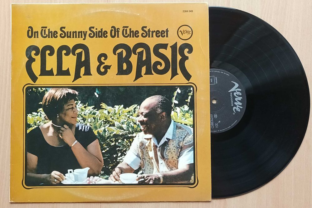 Ella Fitzgerald & Count Basie – On The Sunny Side Of The Street LP