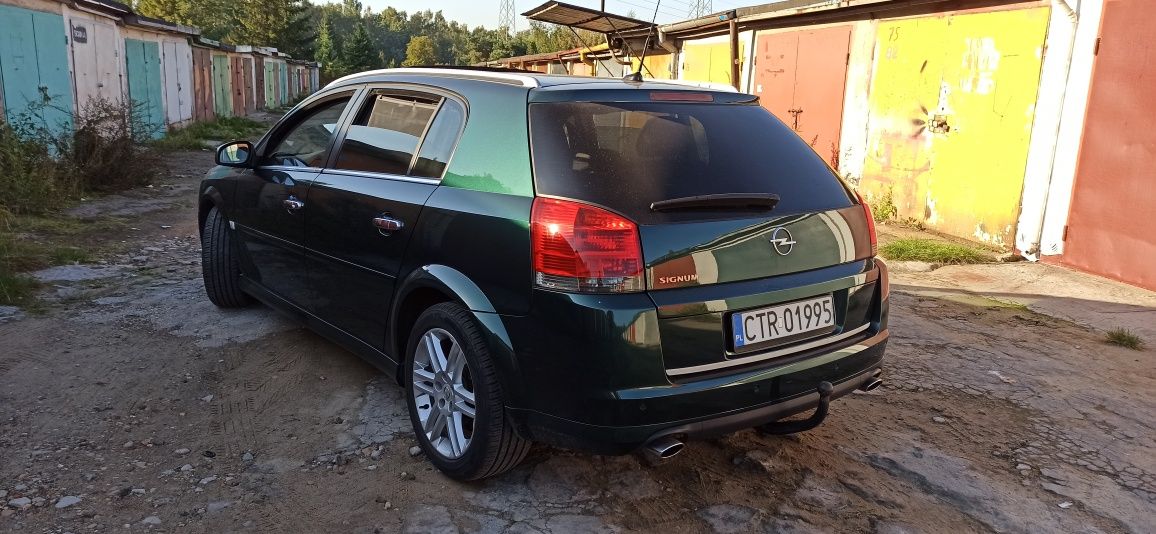 Opel Signum 2.0 turbo lpg