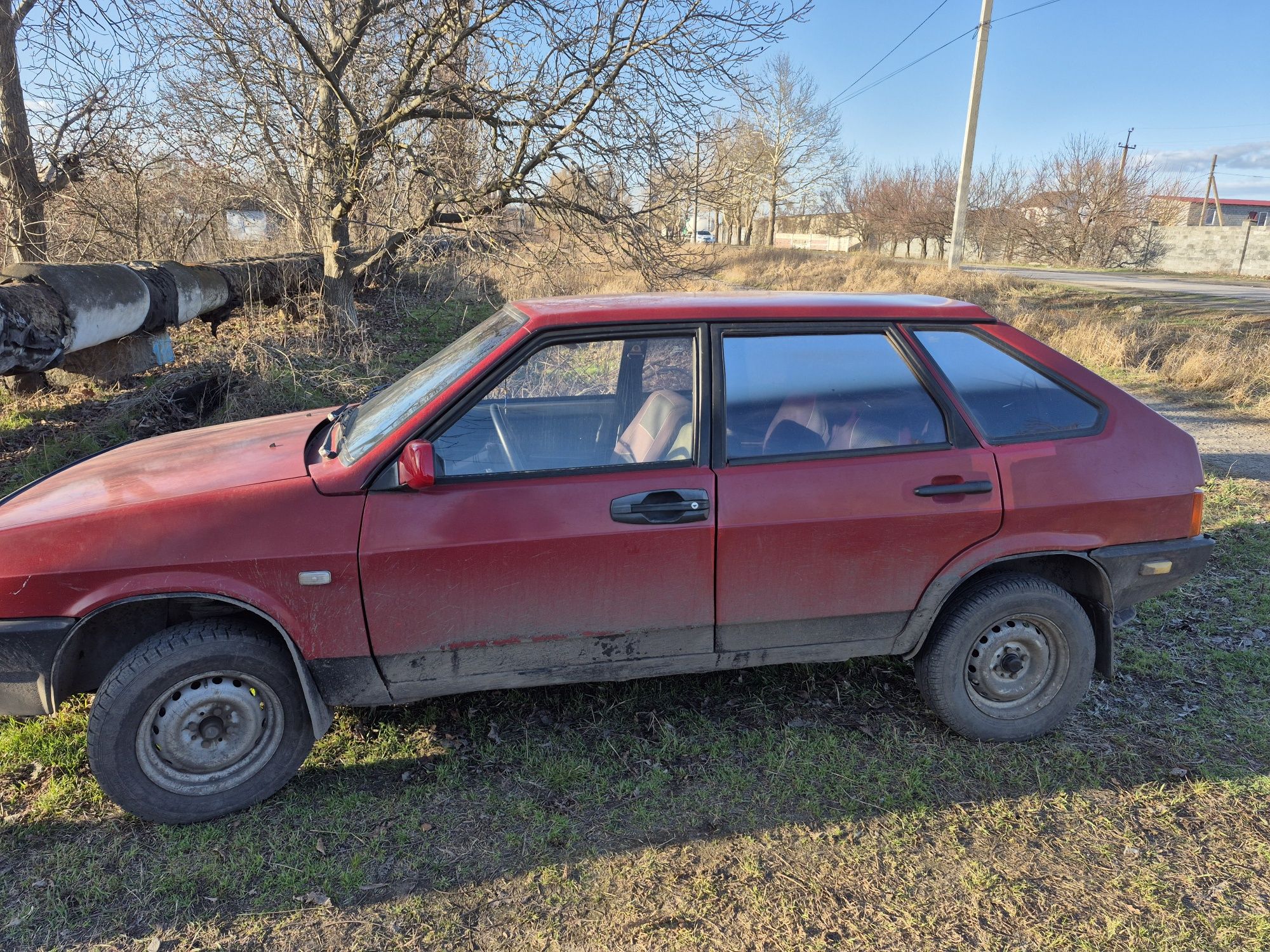 Продам Ваз2109  бензин