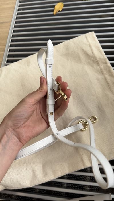 Сумочка Jacquemus біла ориг