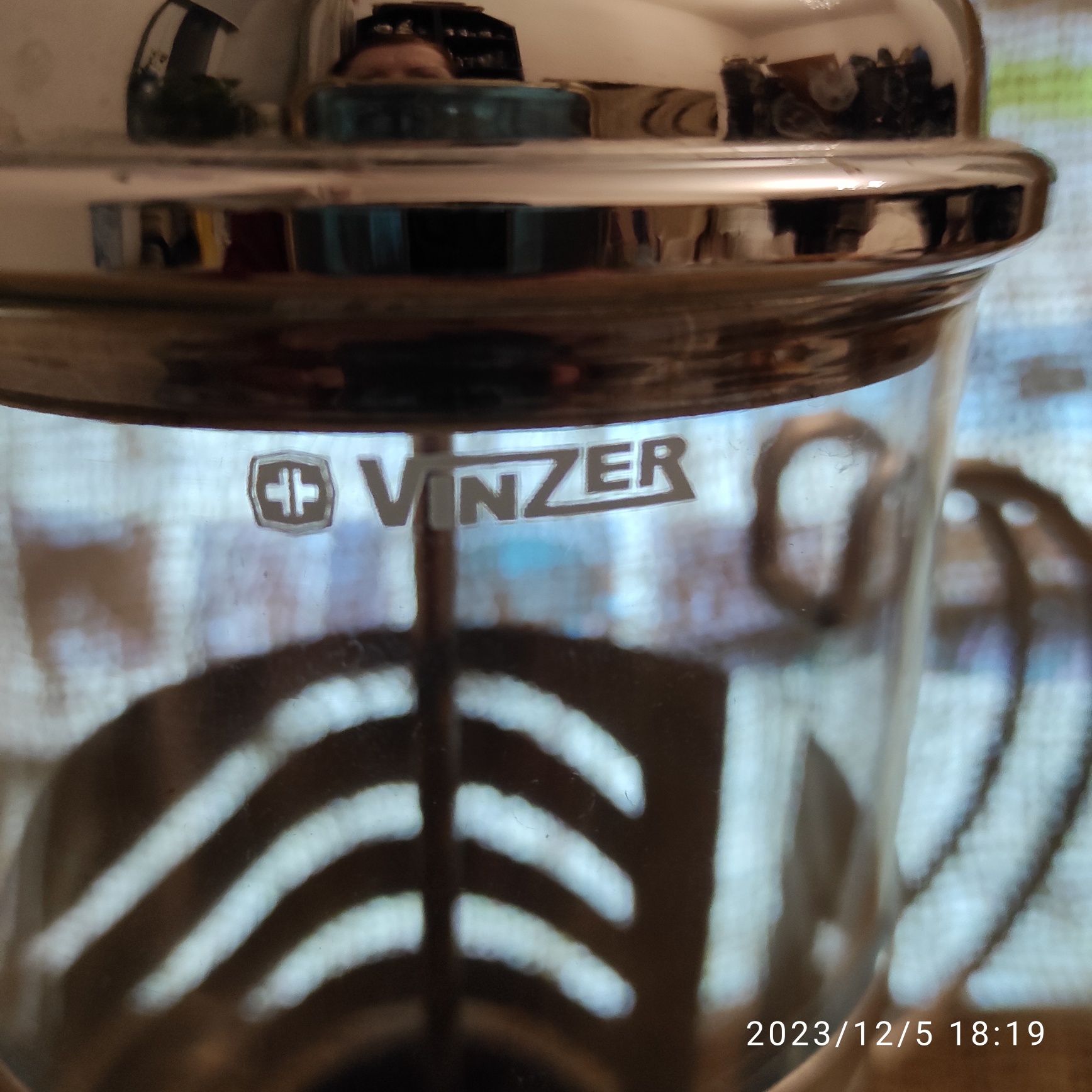 Френч прес VINZER заварник чайник оригінал