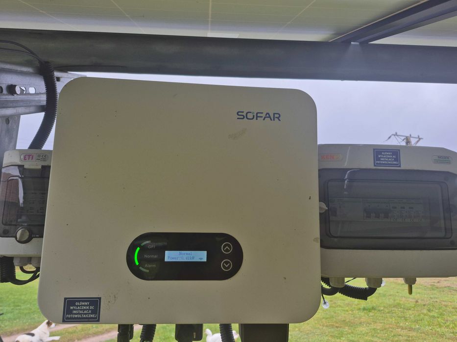 falownik fotowoltaiczny inwerter solarny SOFAR 8,8 KW