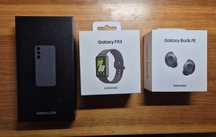 Samsung Galaxy S24 w zestawie