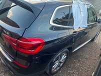 BMW X3 Zderzak Drzwi wózek przód 4x4 amor L deska G01 X-LINE KOLOR 475