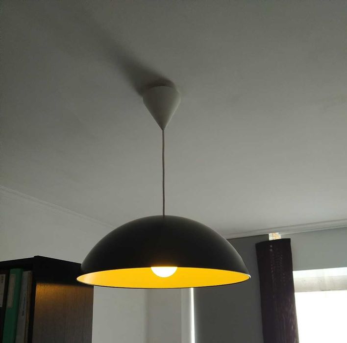 Candeeiro suspenso de tecto Ikea 365+ Brasa 60