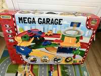 Mega Garage tor jak nowy/garaż/samochody