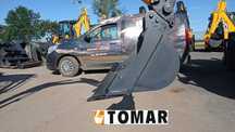 Nowa Łyżka Kopiąca 50 Cm Minikoparka JCB Koparka JCB 8014, 8016, 8018, 8020 JCB CAT CASE YANMAR