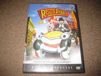 DVD "Quem Tramou Roger Rabbit?" de Robert Zemeckis