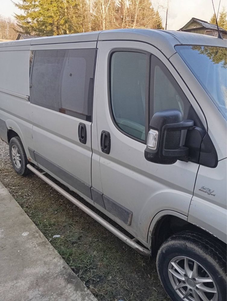 Fiat Ducato 2007 рік пасажир 9 осіб Самбір