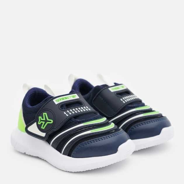 Кросівки для хлопчика Weestep сині р 22  23  24  25  26