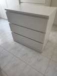 Vendo cómoda IKEA com 3 gavetas - NOVA