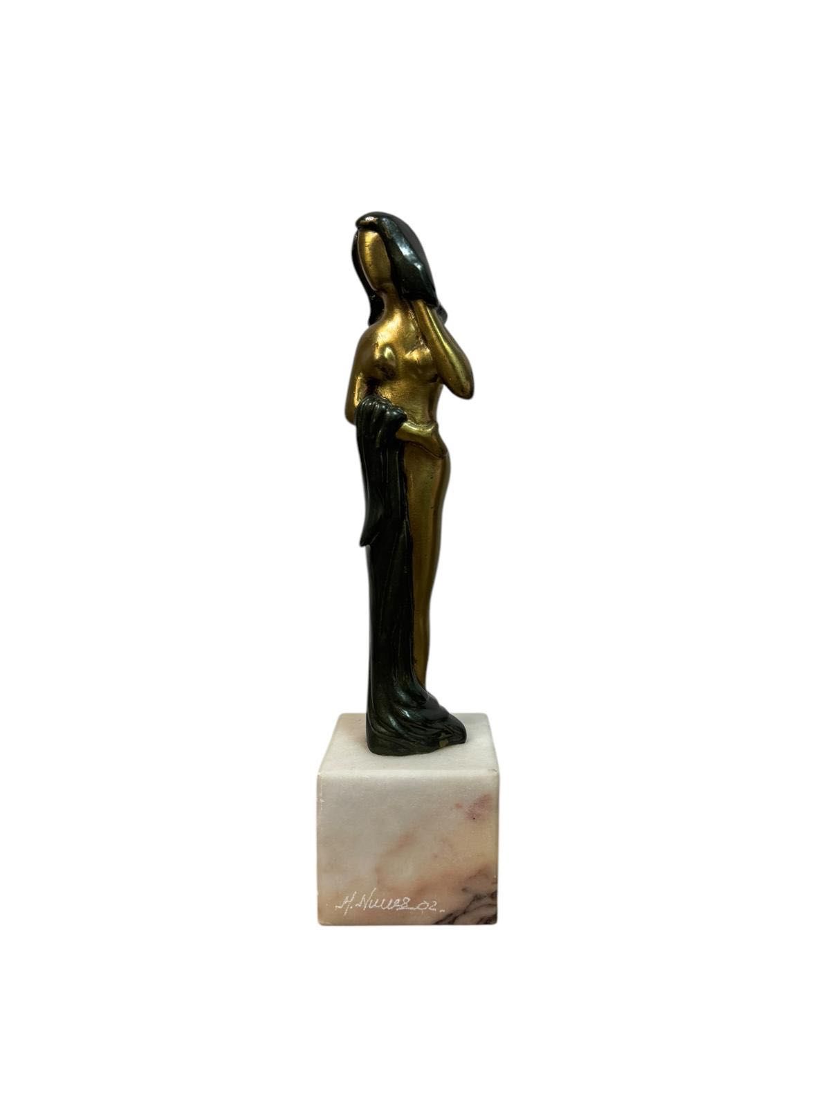 Escultura em Bronze - Mário Nunes