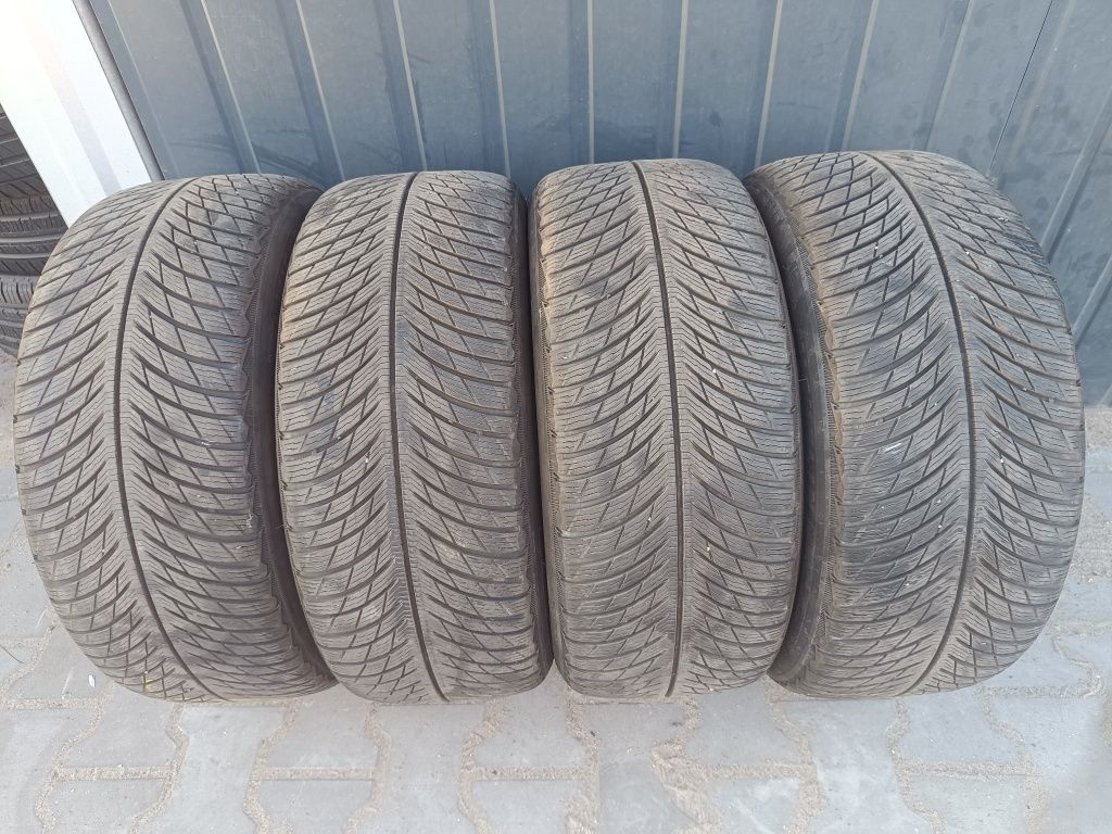 4 x opona zimowa Michelin 225/50/17