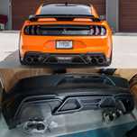 Бампер залний Ford Mustang  Shelby GT500 тюнинг обвес насадки диффузор